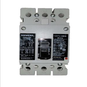 SIEMENS NEG3B020L Circuit Breaker Feed-thru 20 Amp 600vac 3p 35kaic@480v | AG8TCW