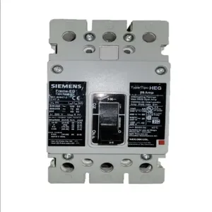 SIEMENS NEG3B025L Circuit Breaker Feed-thru 25 Amp 600vac 3p 35kaic@480v | AG8TCX