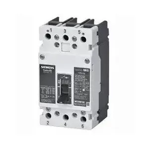 SIEMENS HEG3B080L Circuit Breaker, Feed-Through, 80 Ampere, 65kAIC at 480V | CE6LPQ