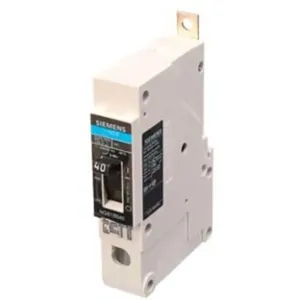 SIEMENS NGB1B040B Bolt On Circuit Breaker Ngb 40 Amp 600vac 1p 25kaic@277v | AG8TFE