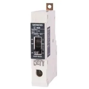 SIEMENS NGB1B050B Bolt On Circuit Breaker Ngb 50 Amp 600vac 1p 25kaic@277v | AG8TFG