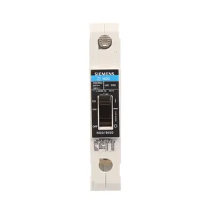 SIEMENS NGG1B050L Circuit Breaker, Feed-Through, 50 Ampere, 25kAIC at 480V | CE6LXK