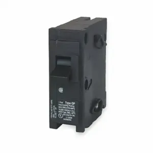 SIEMENS Q115HID Miniature Circuit Breaker, 15 A, 120V AC, Single Phase, 10kA at 120V AC, 1 Poles | CU2VEE 3CNE7