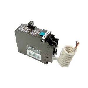 SIEMENS Q120AF Leistungsschalter, Plug-In, 20 Ampere, 1 Phase, 10 kAIC bei 120 V | CE6LYL