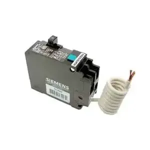 SIEMENS Q120AFH Circuit Breaker, Plug-In, 20 Ampere, 1 Phase, 22kAIC at 120V | CE6LYP