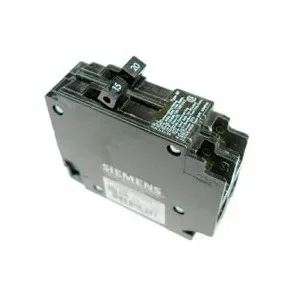 SIEMENS Q1530 Circuit Breaker, Plug-In, 10kAIC at 120V, 1 Phase | CE6LZJ