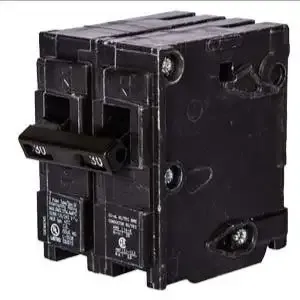 SIEMENS Q2100HH Circuit Breaker, Plug-In, 100 Ampere, 1 Phase, 65kAIC at 240V | CE6LZX