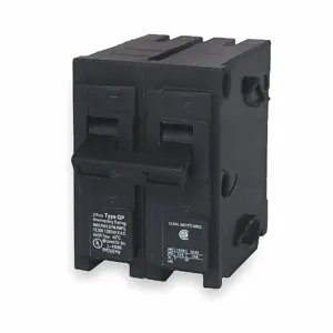 SIEMENS Q220HID Miniature Circuit Breaker, 20 A, 120/240V AC, Single Phase, 10kA at 120V AC, 2 Poles | CU2VBB 3CNH4