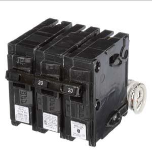 SIEMENS Q21500S01 Circuit Breaker, Plug-In, 15 Ampere, 1 Phase, 10kAIC at 240V | CE6MAH