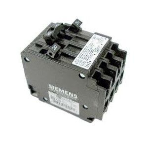 SIEMENS Q21520CT Circuit Breaker, Plug-In, 15 Ampere, 1 Phase, 10kAIC at 240V | CE6MAQ