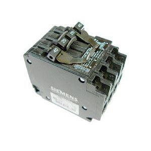 SIEMENS Q24020CT2 Circuit Breaker, Plug-In, 40 Ampere, 1 Phase, 10kAIC at 240V | CE6MCT