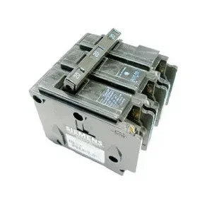 SIEMENS Q340 Circuit Breaker, Plug-In, 40 Ampere, 3 Phase, 10kAIC at 240V | CE6MEZ