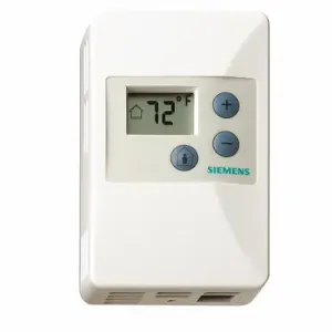 SIEMENS QAA2230.FWSC Room Sensor With Display | CU2RRW 284Y29