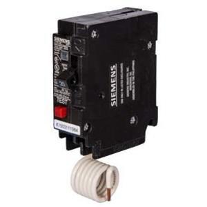SIEMENS QE115 Plug In Circuit Breaker Q 15 Amp 120vac 1p 10kaic@120v | AG8UCK