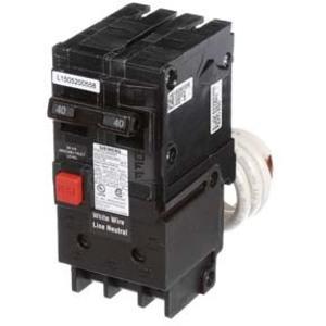SIEMENS QE240 Plug In Circuit Breaker Q 40 Amp 240vac 2p 10kaic@120v | AG8UCV