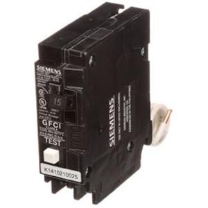 SIEMENS QF115 Plug In Circuit Breaker Q 15 Amp 120vac 1p 10kaic@120v | AG8UDD