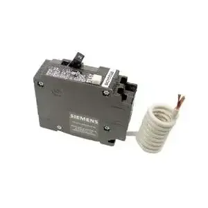 SIEMENS QF125A Circuit Breaker, Plug-In, 25 Ampere, 1 Phase, 10kAIC at 120V | CE6MGT