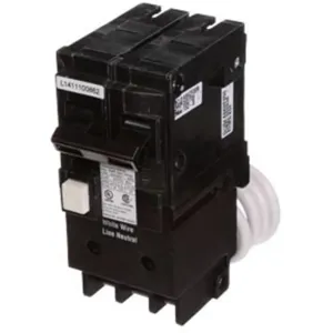 SIEMENS QF220 Plug In Circuit Breaker Q 20 Amp 240vac 2p 10kaic@240v | AG8UDK