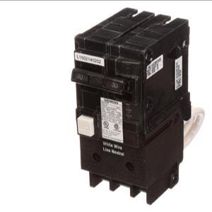 SIEMENS QF220A Leistungsschalter, Plug-In, 20 Ampere, 1 Phase, 10 kAIC bei 240 V | CE6MGY