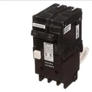 SIEMENS QF230H Circuit Breaker, Plug-In, 30 Ampere, 1 Phase, 22kAIC at 240V | CE6MHA