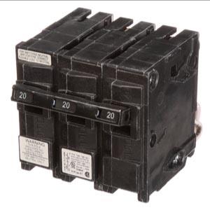 SIEMENS QG315 Circuit Breaker, Plug-In, 15 Ampere, 3 Phase, 10kAIC at 240V | CE6MGL