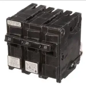 SIEMENS QG320 Circuit Breaker, Plug-In, 20 Ampere, 3 Phase, 10kAIC at 240V | CE6MGM