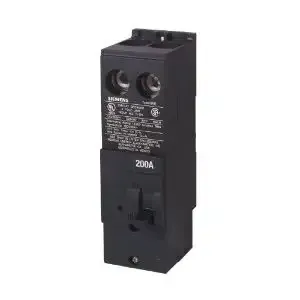 SIEMENS QN2175RH Circuit Breaker, Bolt-On, 175 Ampere, 1 Phase, 10kAIC at 240V | CE6MKG