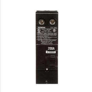 SIEMENS QN2200RH Bolt On Circuit Breaker Q 200 Amp 240vac 2p 22kaic@240v | AG8UJF