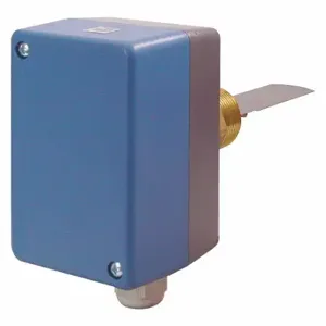 SIEMENS QVE1900U Liquid Flow Switch, 1 MNPT Connection Size, 10, 160 psi Max. Pressure, 24V DC | CU2UTZ 40PN67