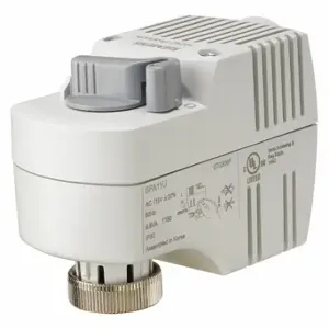 SIEMENS SFP11U Zone Valve Actuator, Standard, On/Off, 120, 122 Deg F Max. Water Temp, Normally Open | CU2XLF 40PN57