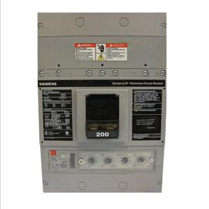 SIEMENS SHJD69200 Bolt On Circuit Breaker Sjd 200 Amp 600vac 3p 35kaic@480v | AG8UZU