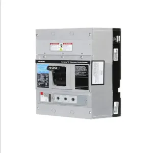 SIEMENS SHJD69400 Bolt On Circuit Breaker Sjd 400 Amp 600vac 3p 35kaic@480v | AG8VAA