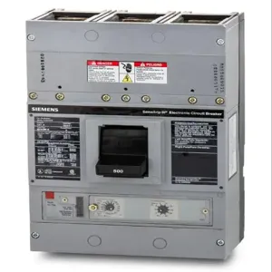 SIEMENS SHLD69500 Bolt On Circuit Breaker Sld 500 Amp 600vac 3p 65kaic@480v | AG8VAF