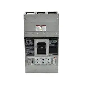 SIEMENS SHND69100AG Circuit Breaker, Bolt-On, 1000 Ampere, 3 Phase, 65kAIC at 480V | CE6MMW