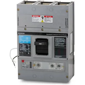 SIEMENS SJD69300G Bolt On Circuit Breaker Sjd 300 Amp 600vac 3p 35kaic@480v | AG8VBH