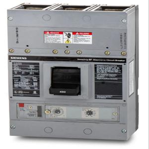 SIEMENS SJD69400G Bolt On Circuit Breaker Sjd 400 Amp 600vac 3p 35kaic@480v | AG8VBM