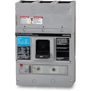 SIEMENS SLD69500 Bolt On Circuit Breaker Sld 500 Amp 600vac 3p 35kaic@480v | AG8VCY