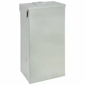 SIEMENS TL137US Outlet Panel, 125 A, 120/240 Vac, Single Phase, 3R, 4 Outlets | CU2VRW 6GNH1