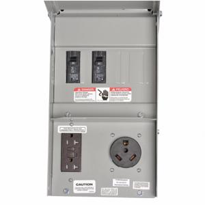 SIEMENS TL37US Outlet Panel, 50 A, 120/240 Vac, Single Phase, 3R, 3 Outlets | CU2VRX 6GNH2