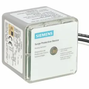 SIEMENS TPS3A03050 Surge Protection Device, Single Phase, 120/240 Vac, Led Light, 2 Poles | CU2WYX 13W834