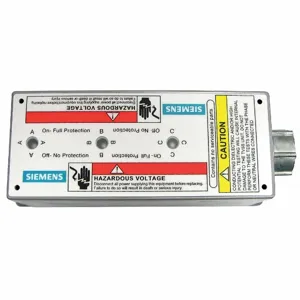 SIEMENS TPS3D0910D00 Surge Protection Device, Three Phase, 240VAC Delta, Audible Alarm/LED Light, 3 Poles | CU2WZW 6DNY7