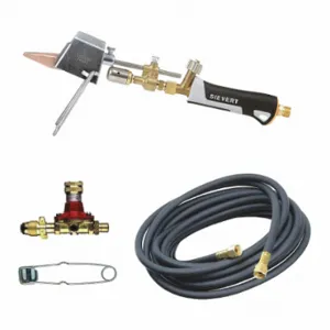 SIEVERT ESK2-10 Soldering Iron Kit, Hammer, Outdoor Torch Kit | CU2XLW 54EG12