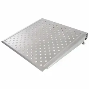 SILVER SPRING ATR600 Adjustable Threshold Ramp, 26 Inch Extended Length, 600 lb Load | CU2YAJ 61KD84