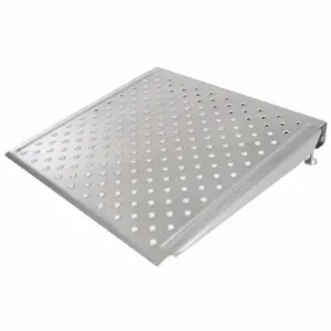 SILVER SPRING ATR60024 Adjustable Threshold Ramp, 24 Inch Extended Length, 600 lb Load | CU2YAH 61KD85