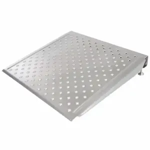 SILVER SPRING ATR60030 Adjustable Threshold Ramp, 30 Inch Extended Length, 600 lb Load | CU2YAK 61KD86