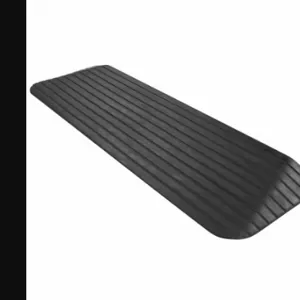 SILVER SPRING DH-TR-15 Solid Threshold Ramp, 12 1/2 Inch Extended Lg, 1500 Lb Load Capacity, 1.5 Inch Max Rise | CU2YAW 61KD89