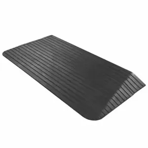 SILVER SPRING DH-TR-25 Solid Threshold Ramp, 16 1/2 Inch Extended Lg, 1500 Lb Load Capacity, 2.5 Inch Max Rise | CU2YAY 61KD91