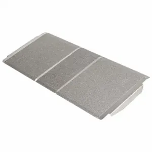 SILVER SPRING SSTP1636 Solid Threshold Ramp, 16 Inch Size Extended Lg, 600 Lb Load Capacity, 36 Inch Size Width | CU2YBB 61KE22