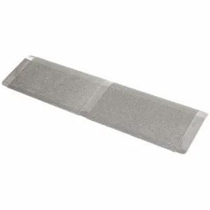 SILVER SPRING SSTP832 Solid Threshold Ramp, 8 Inch Size Extended Lg, 600 Lb Load Capacity | CU2YBF 61KE25