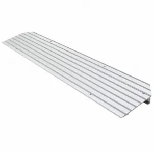 SILVER SPRING THR1 Modular Threshold Ramp, 6 5/8 Inch Size Extended Length, 600 lb Load Capacity | CU2YAU 61KE37